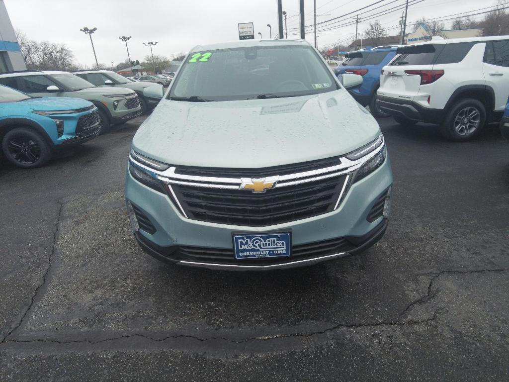 used 2022 Chevrolet Equinox car, priced at $23,995