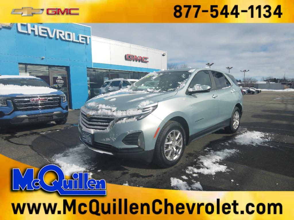 used 2022 Chevrolet Equinox car, priced at $23,995