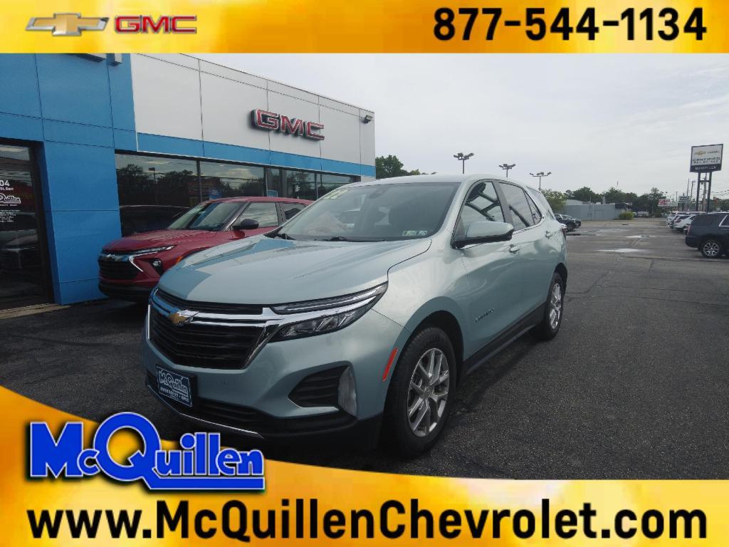 used 2022 Chevrolet Equinox car, priced at $19,995
