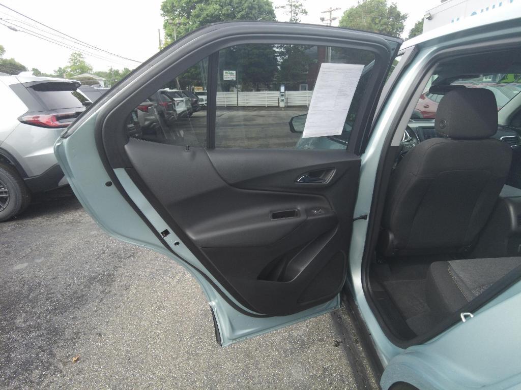 used 2022 Chevrolet Equinox car, priced at $19,995
