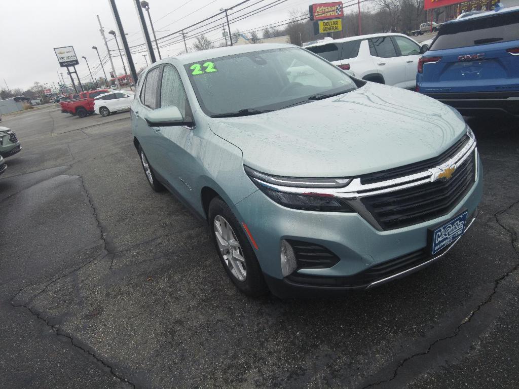 used 2022 Chevrolet Equinox car, priced at $23,995