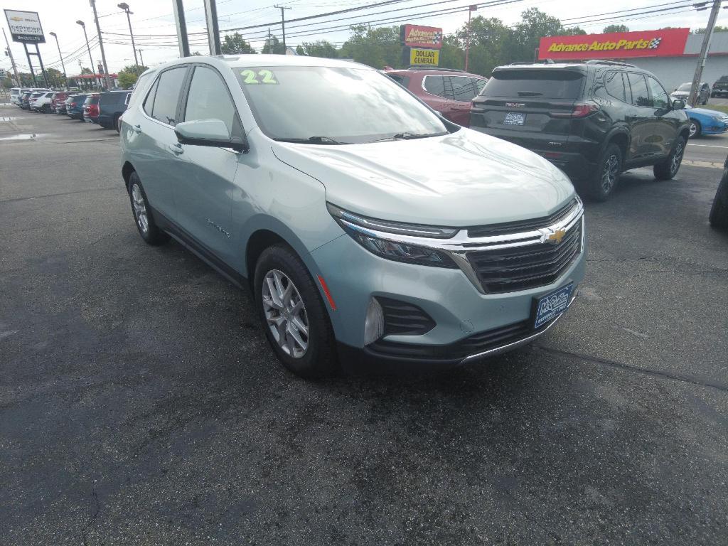 used 2022 Chevrolet Equinox car, priced at $19,995