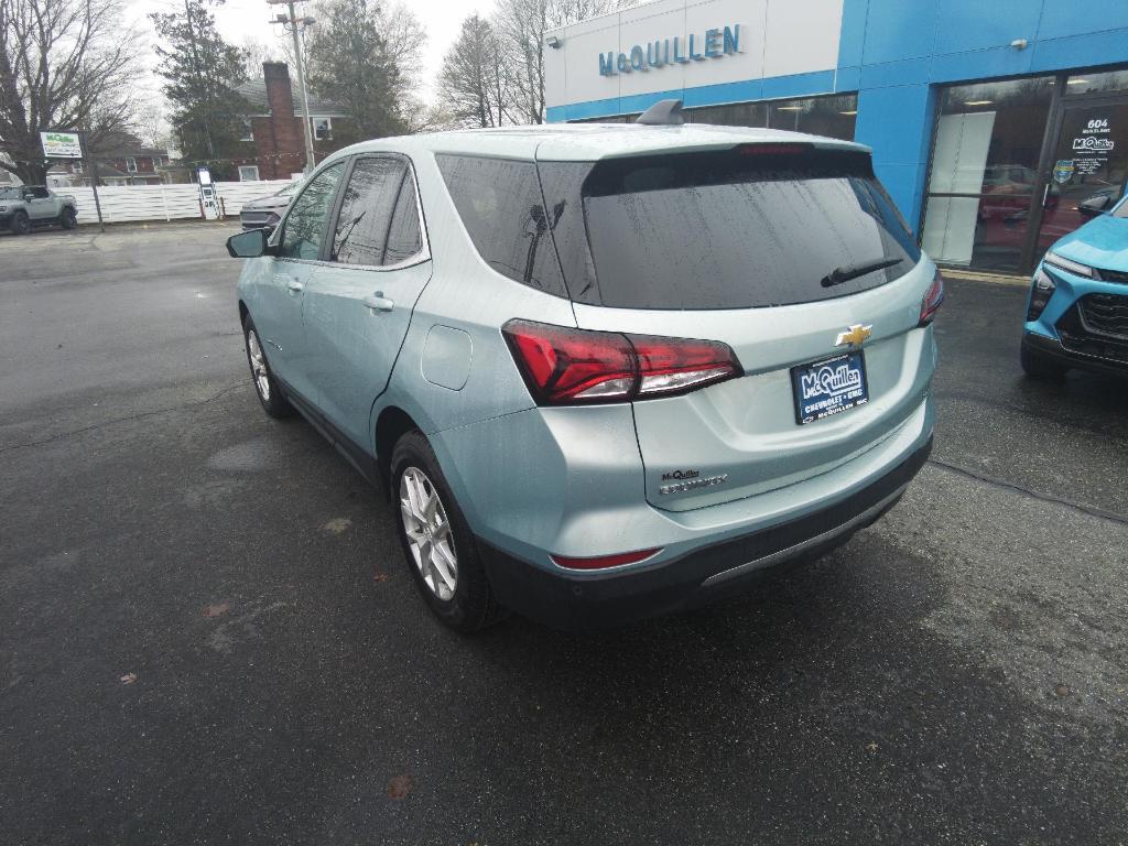 used 2022 Chevrolet Equinox car, priced at $23,995