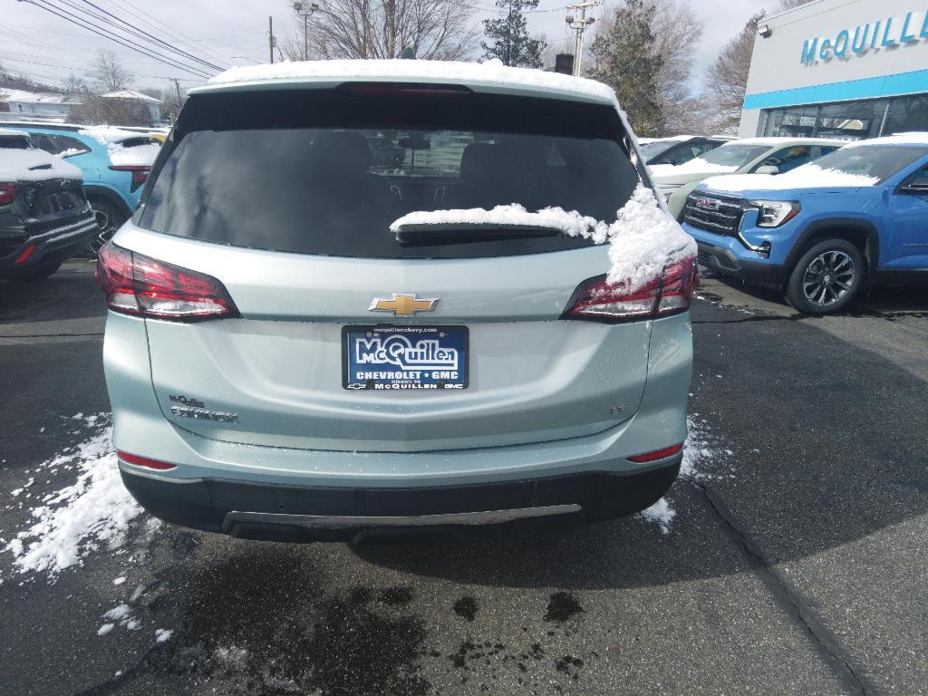 used 2022 Chevrolet Equinox car, priced at $23,995