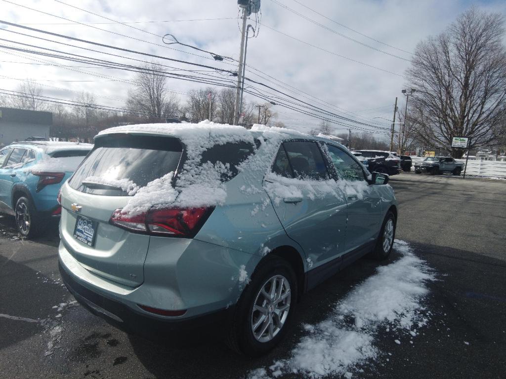 used 2022 Chevrolet Equinox car, priced at $23,995