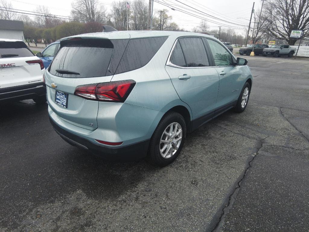 used 2022 Chevrolet Equinox car, priced at $23,995