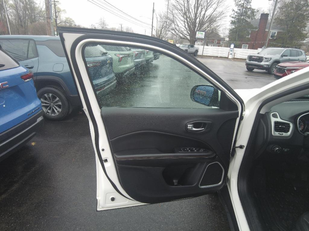 used 2021 Jeep Compass car, priced at $19,900