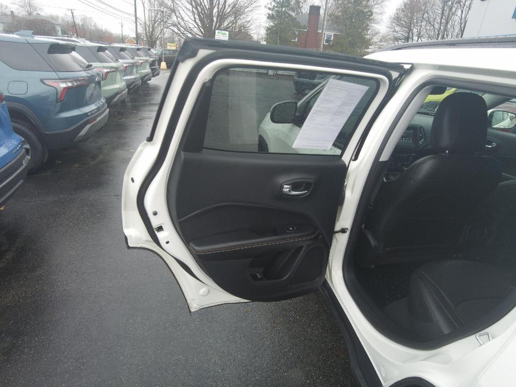used 2021 Jeep Compass car, priced at $19,900
