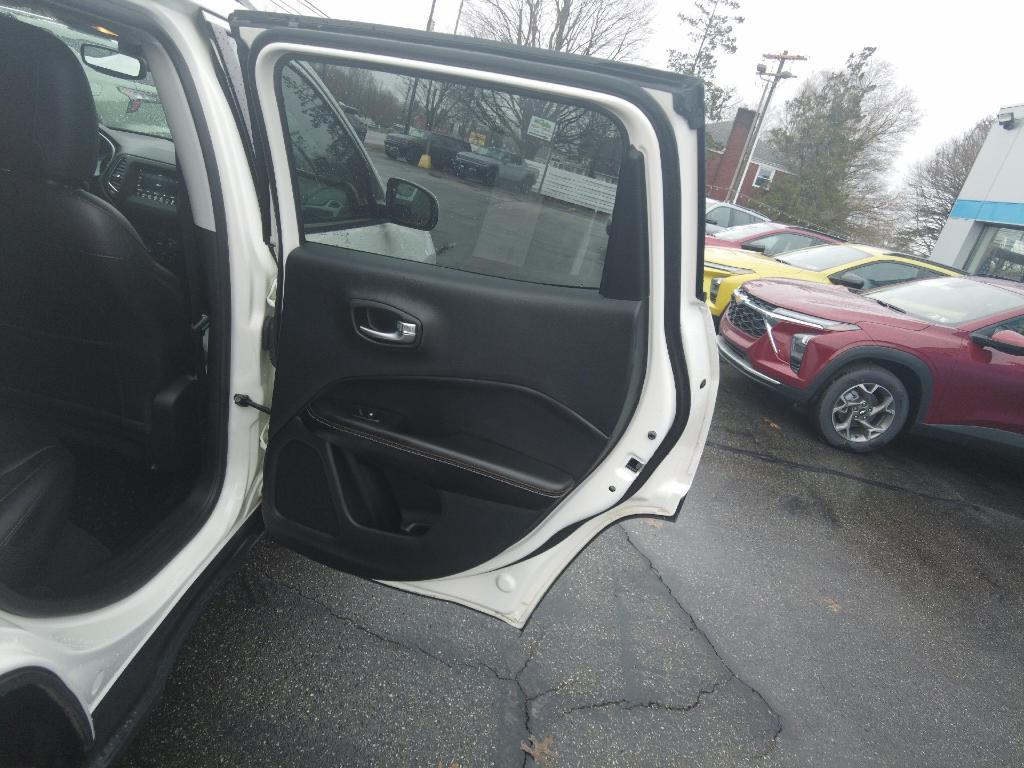 used 2021 Jeep Compass car, priced at $19,900