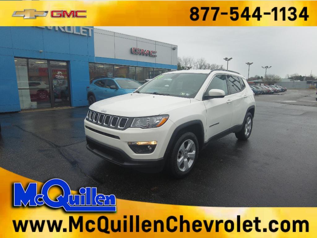 used 2021 Jeep Compass car, priced at $19,900