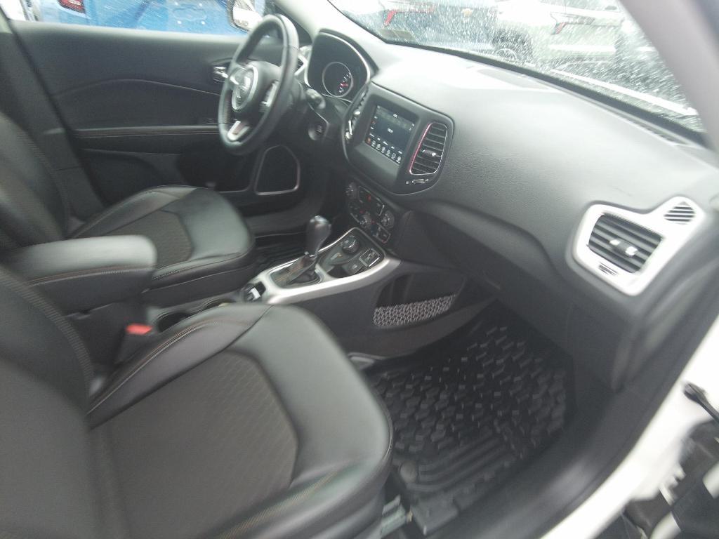 used 2021 Jeep Compass car, priced at $19,900