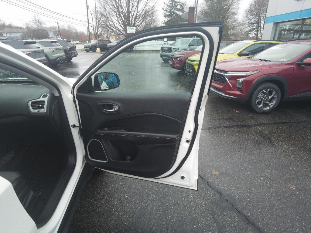 used 2021 Jeep Compass car, priced at $19,900