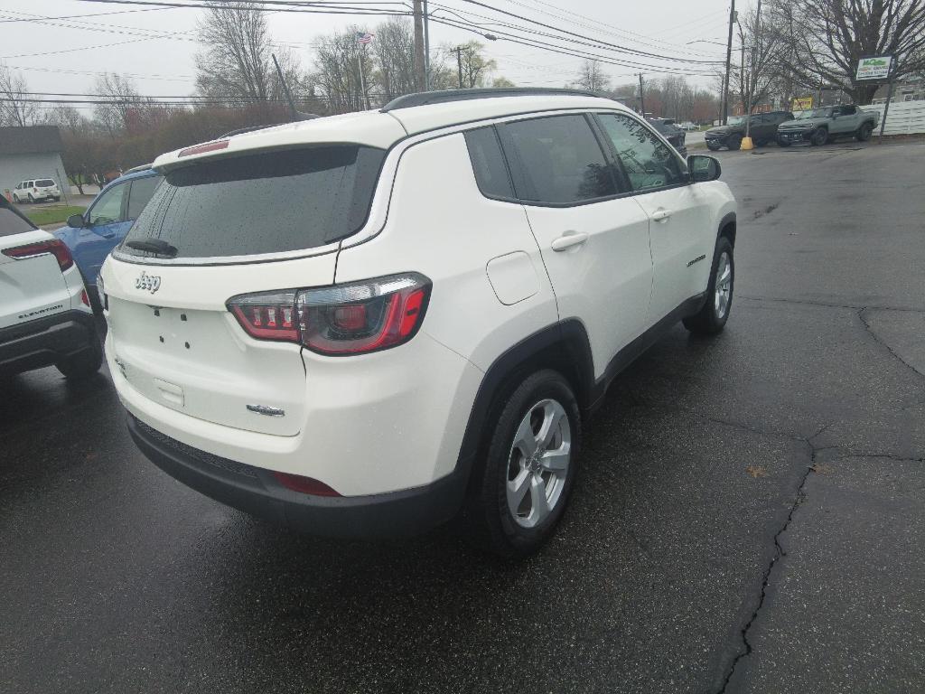 used 2021 Jeep Compass car, priced at $19,900