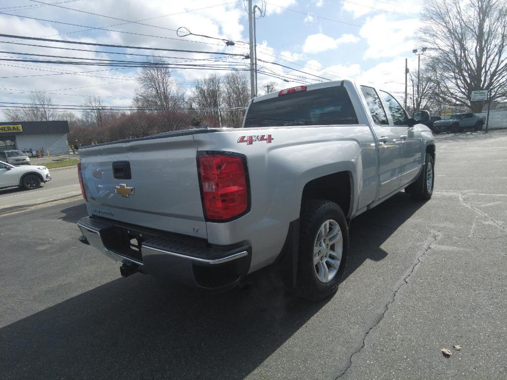 used 2018 Chevrolet Silverado 1500 car, priced at $21,995