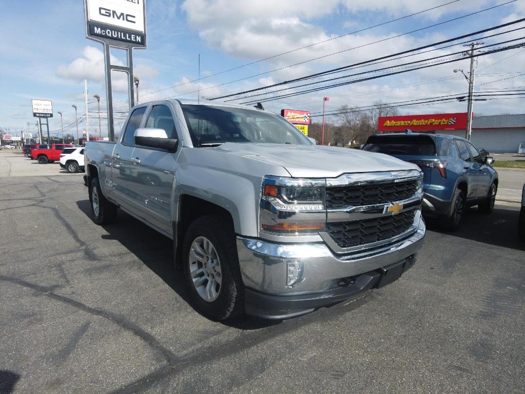 used 2018 Chevrolet Silverado 1500 car, priced at $21,995