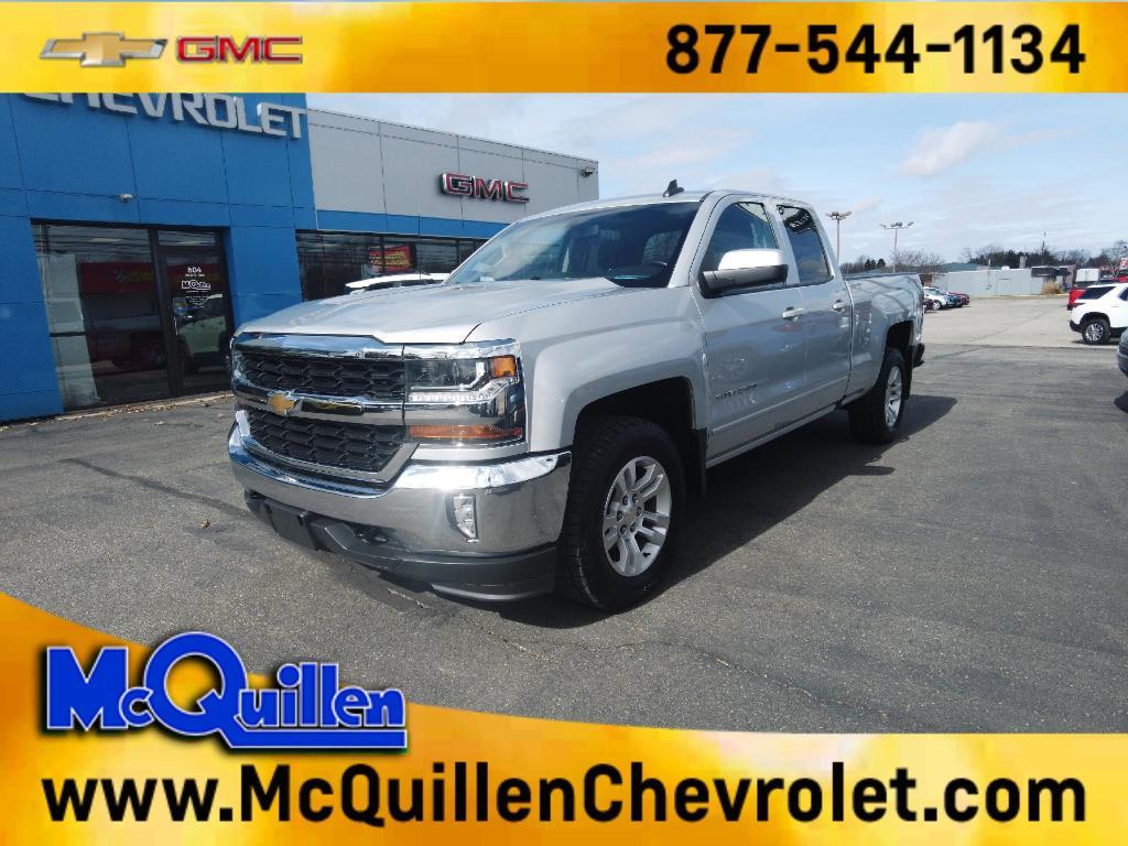 used 2018 Chevrolet Silverado 1500 car, priced at $21,995