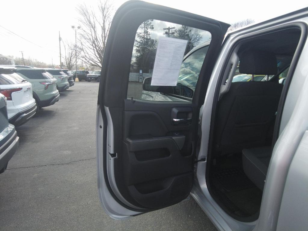 used 2018 Chevrolet Silverado 1500 car, priced at $21,995