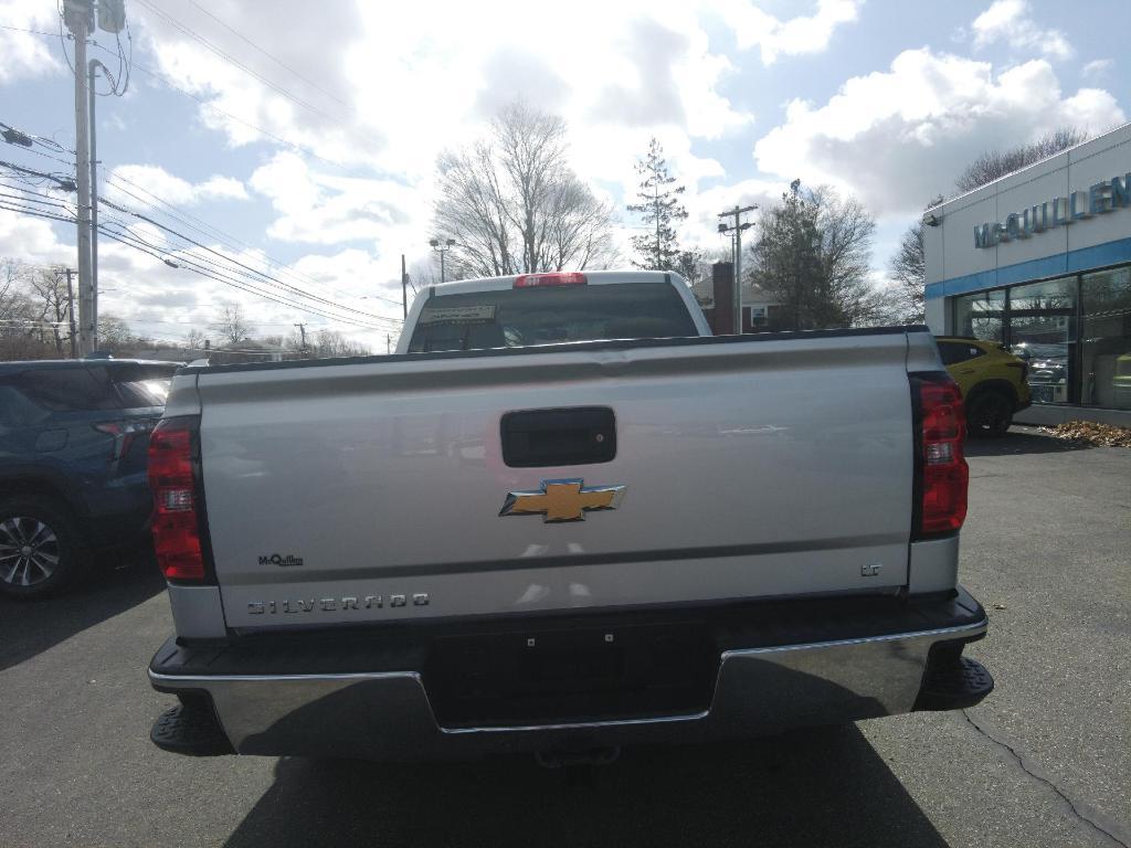 used 2018 Chevrolet Silverado 1500 car, priced at $21,995