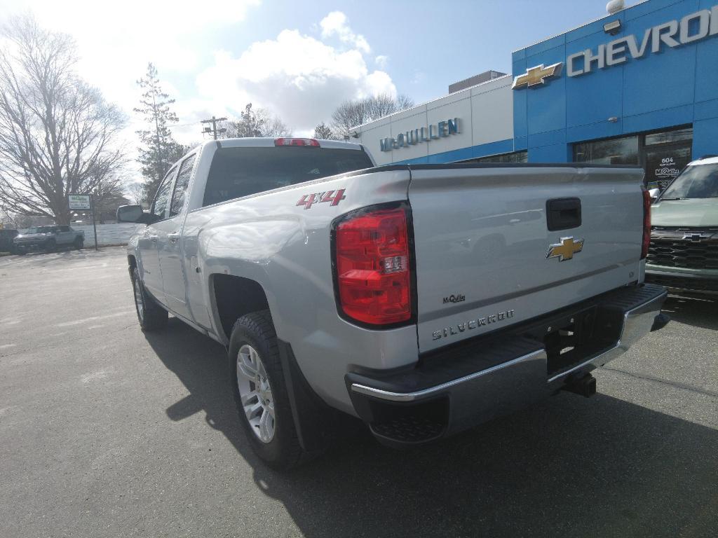 used 2018 Chevrolet Silverado 1500 car, priced at $21,995