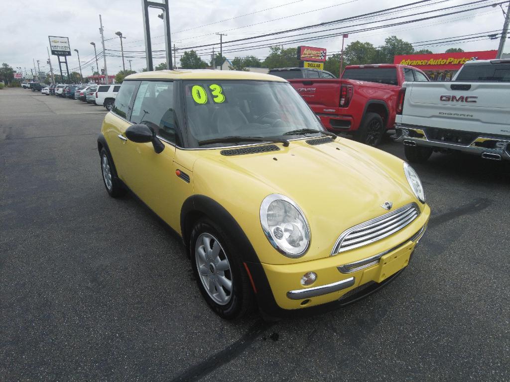 used 2003 MINI Cooper car, priced at $5,995