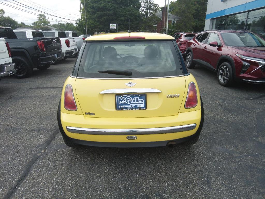 used 2003 MINI Cooper car, priced at $5,995