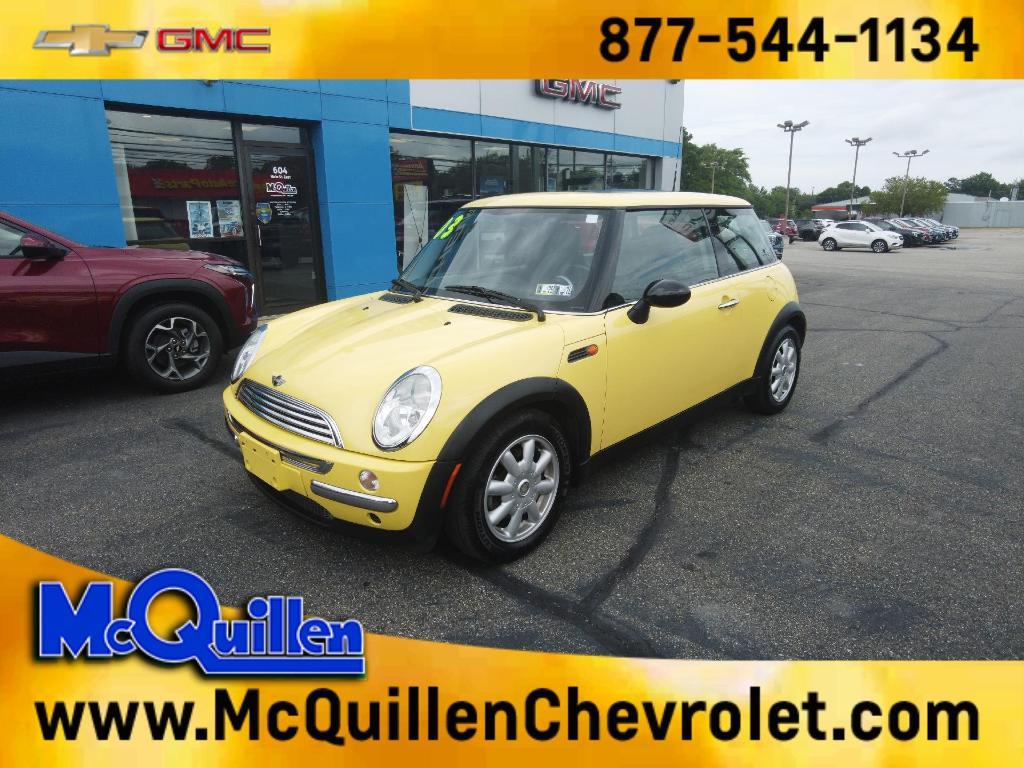 used 2003 MINI Cooper car, priced at $5,995