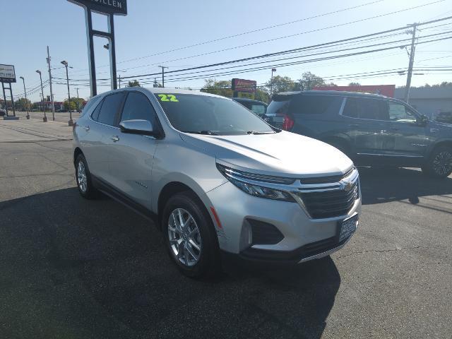 used 2022 Chevrolet Equinox car, priced at $22,995