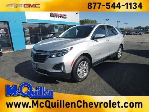 used 2022 Chevrolet Equinox car, priced at $21,995