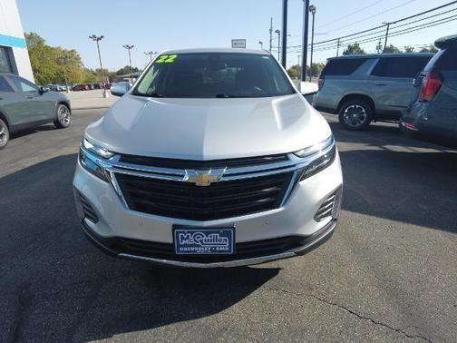 used 2022 Chevrolet Equinox car, priced at $21,995