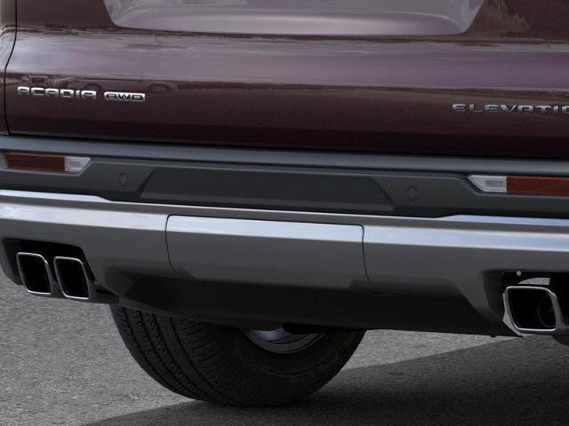 new 2026 GMC Acadia car, priced at $51,525