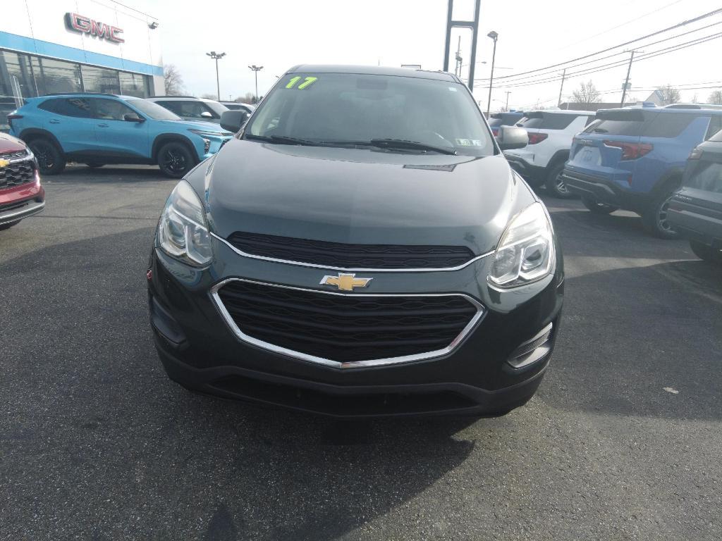 used 2017 Chevrolet Equinox car, priced at $14,995
