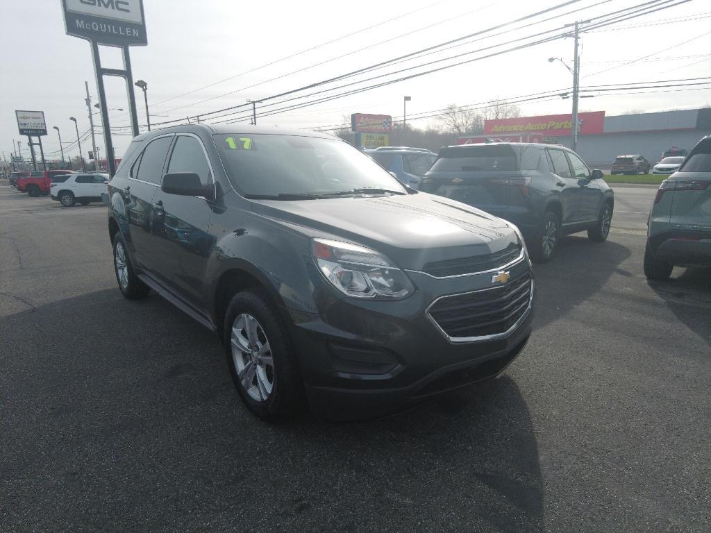 used 2017 Chevrolet Equinox car, priced at $14,995