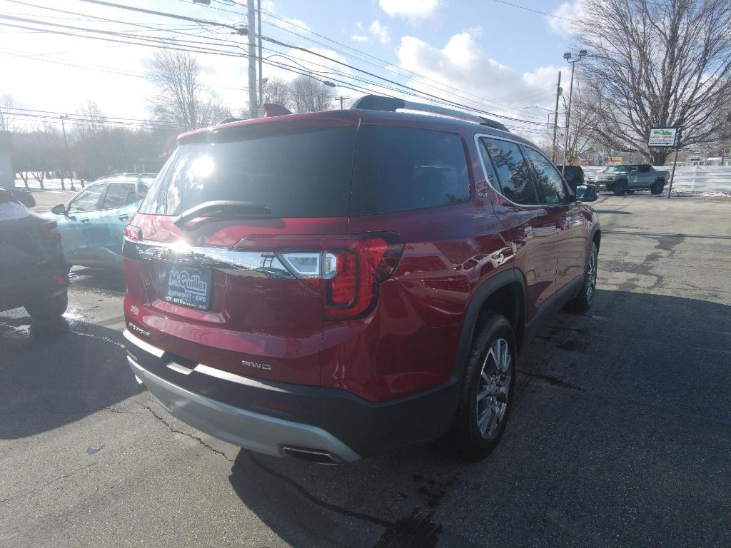 used 2023 GMC Acadia car, priced at $30,995