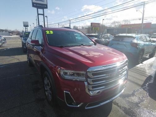 used 2023 GMC Acadia car, priced at $26,995