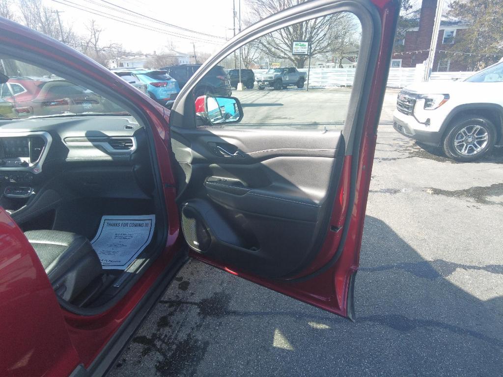 used 2023 GMC Acadia car, priced at $30,995