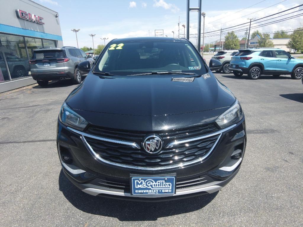 used 2022 Buick Encore GX car, priced at $21,920