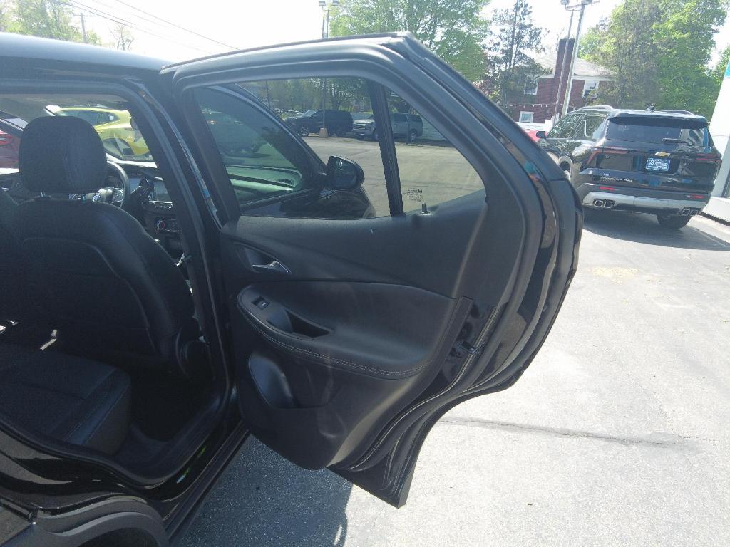 used 2022 Buick Encore GX car, priced at $21,920