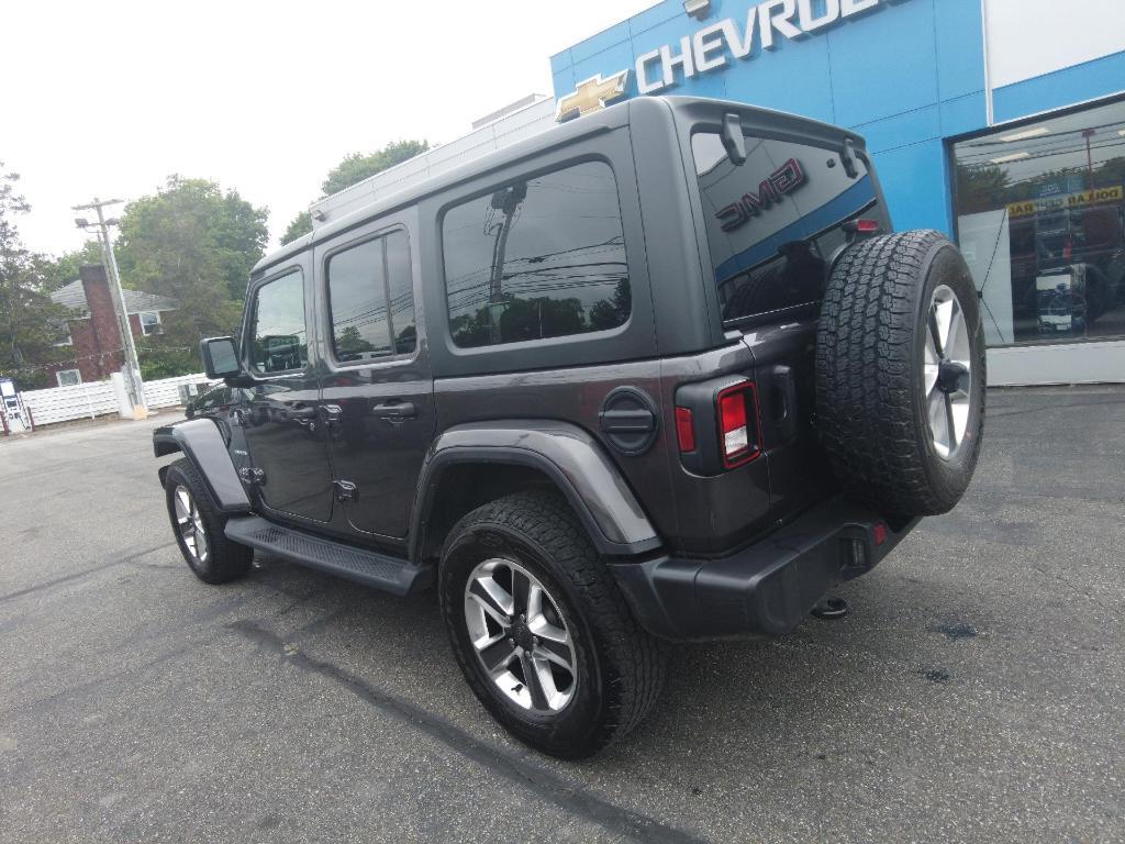 used 2022 Jeep Wrangler Unlimited car, priced at $35,995