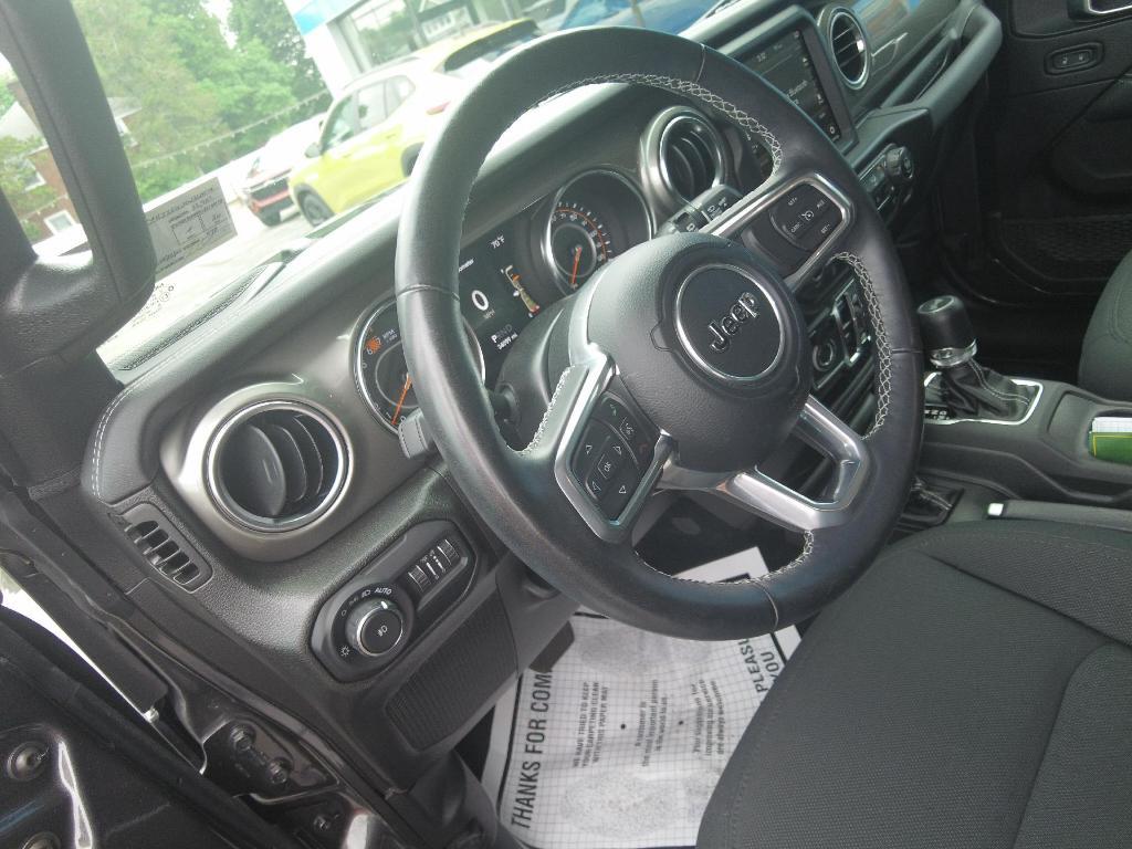 used 2022 Jeep Wrangler Unlimited car, priced at $35,995
