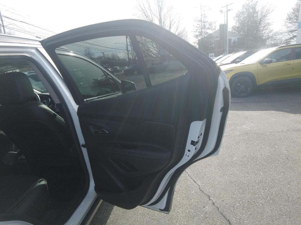 used 2021 Buick Encore car, priced at $18,995