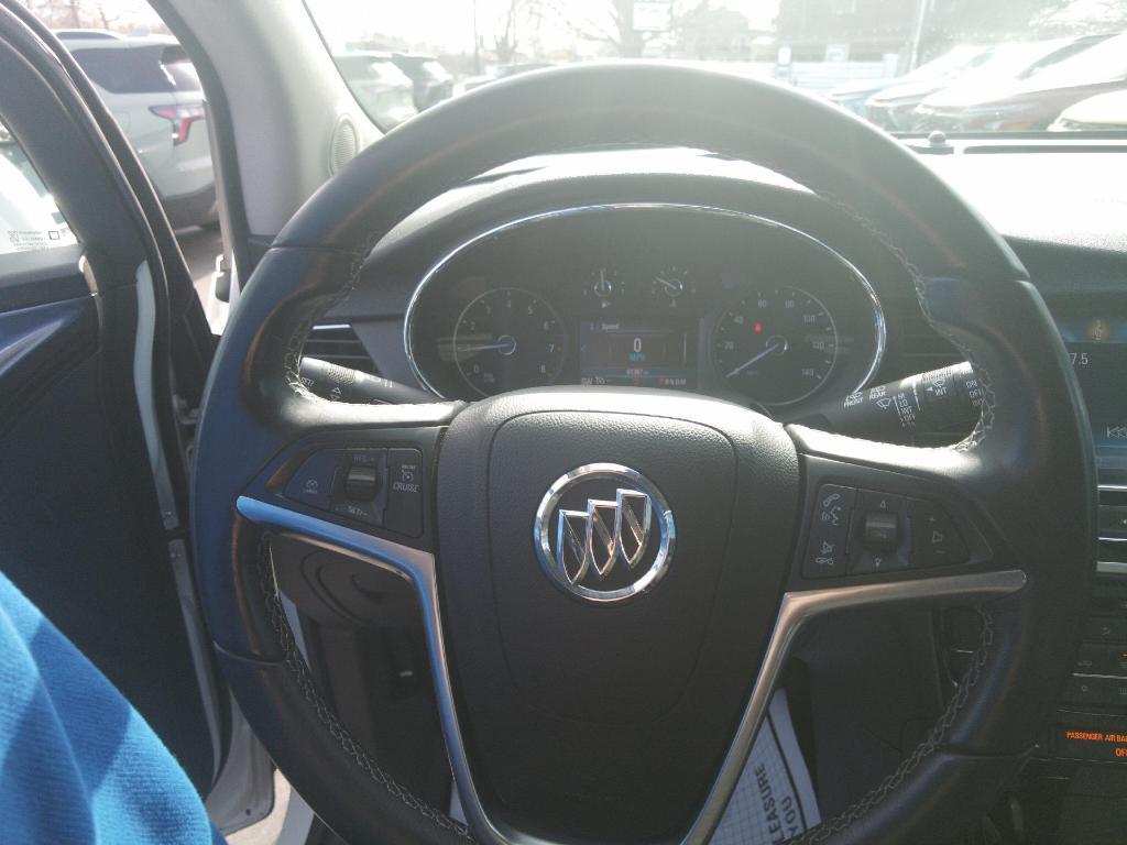 used 2021 Buick Encore car, priced at $18,995