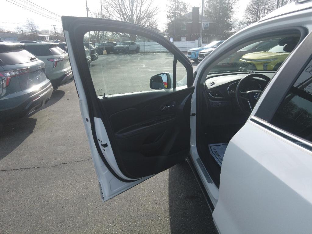 used 2021 Buick Encore car, priced at $18,995