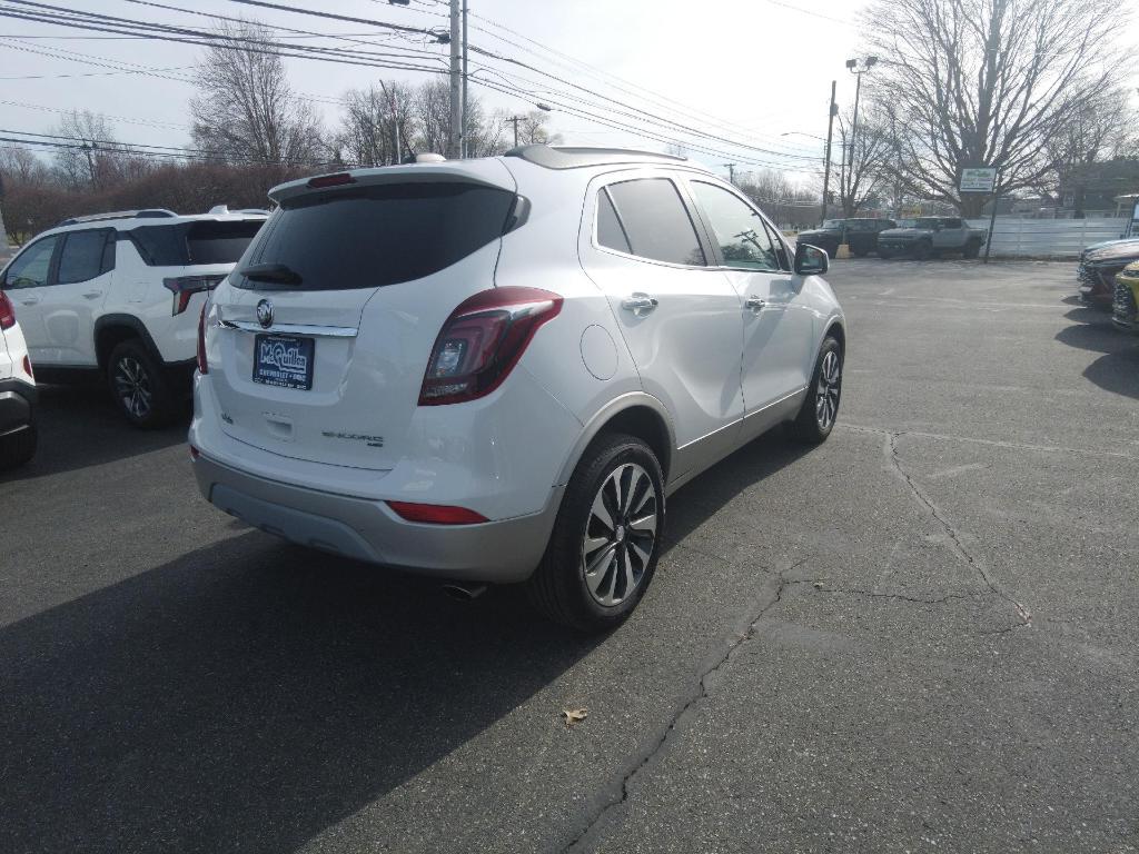 used 2021 Buick Encore car, priced at $18,995