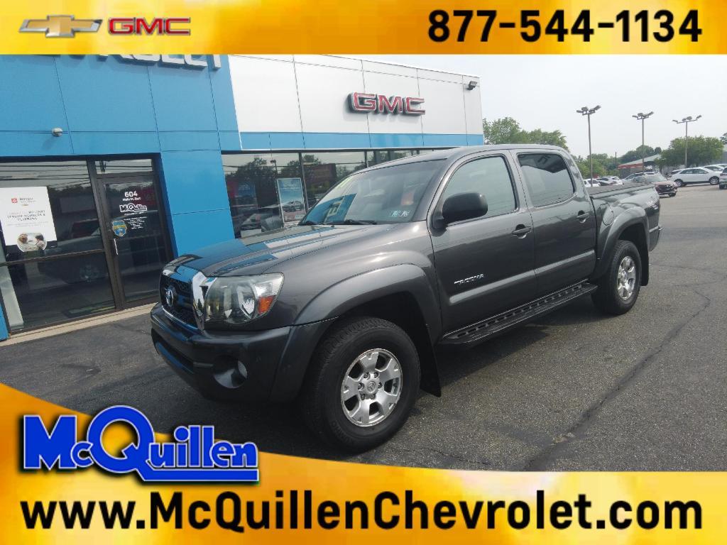 used 2011 Toyota Tacoma car, priced at $17,995