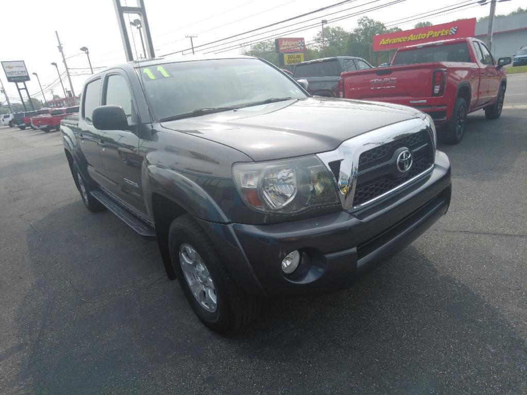 used 2011 Toyota Tacoma car, priced at $17,995