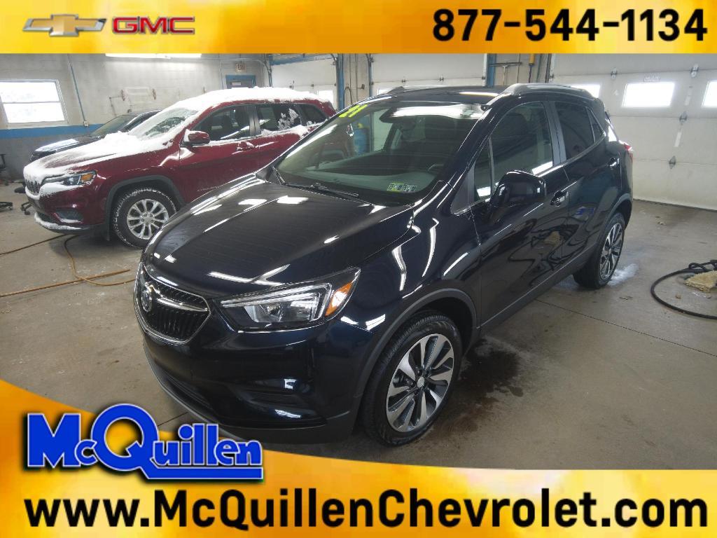 used 2021 Buick Encore car, priced at $20,995