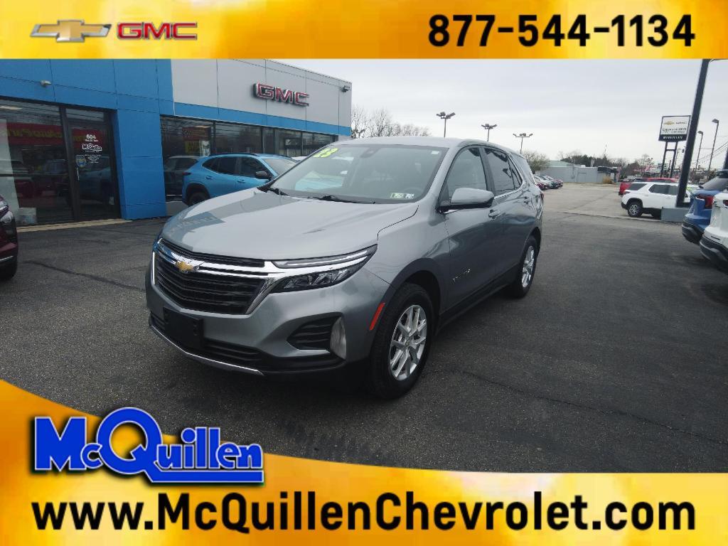 used 2023 Chevrolet Equinox car, priced at $22,995