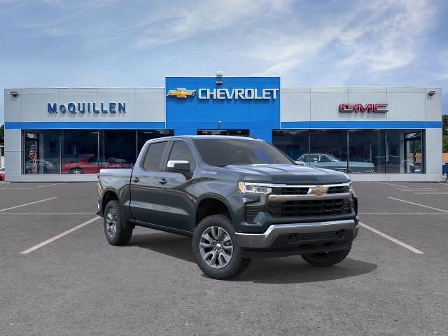 new 2025 Chevrolet Silverado 1500 car, priced at $53,390