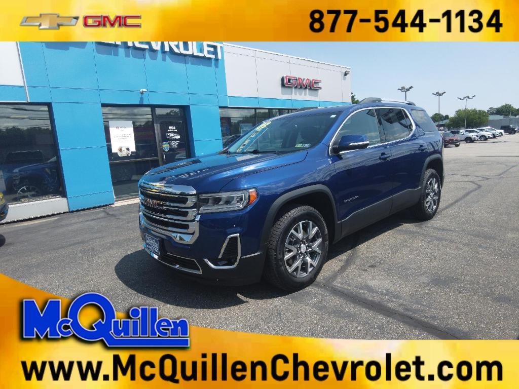 used 2023 GMC Acadia car, priced at $35,995