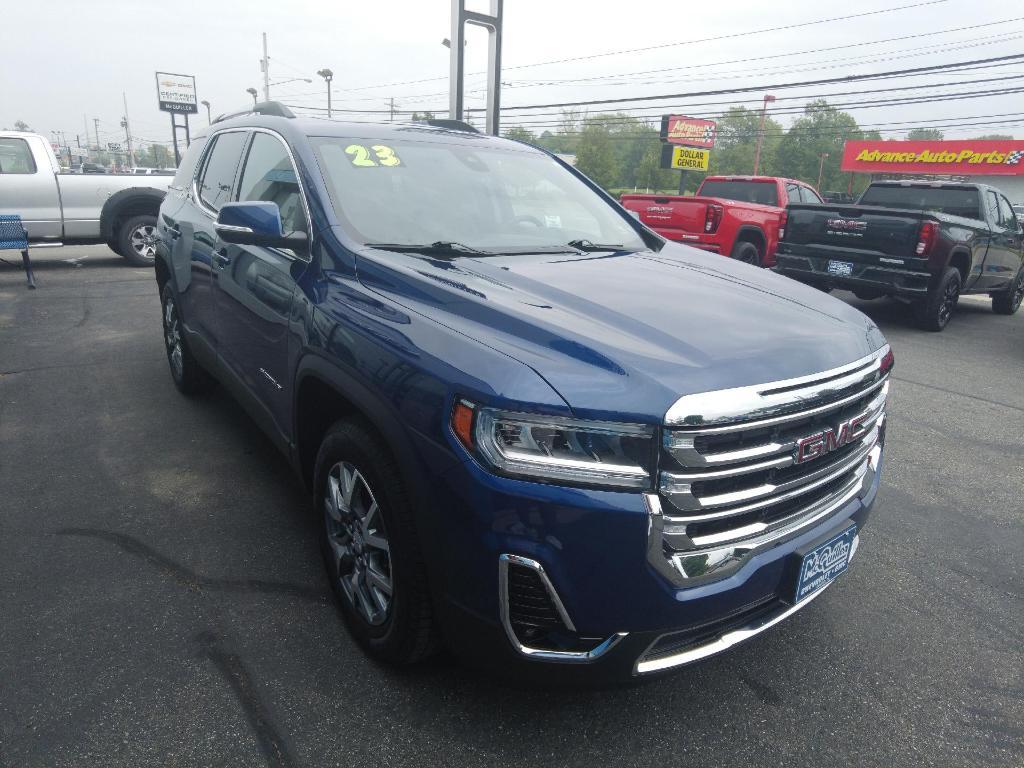 used 2023 GMC Acadia car, priced at $35,995
